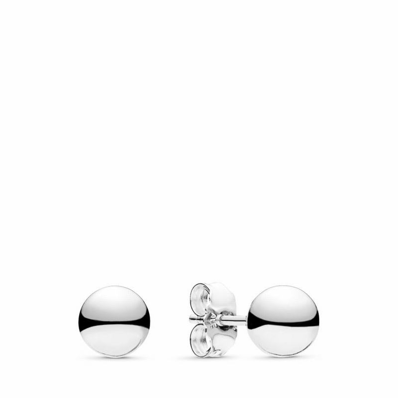 Pandora Australia Classic Beads Stud Earrings - Sterling Silver | ADXPBI319